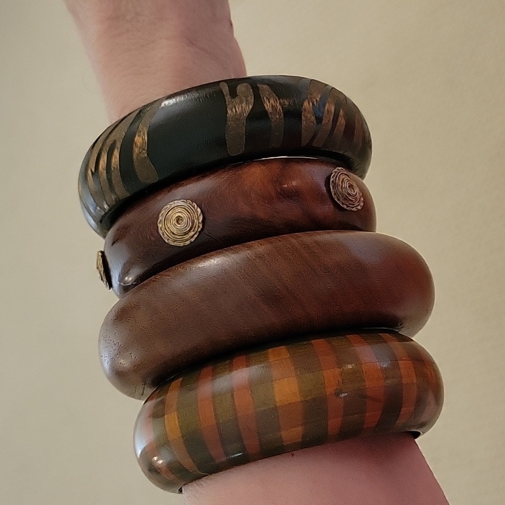 Wooden Bangles
